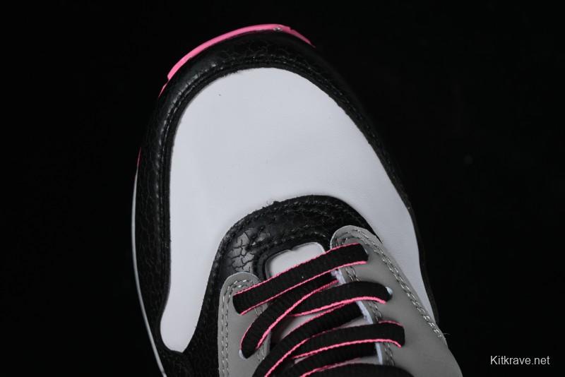 Nike Air Max 1 Retro Running Shoes with Half-Sole Air Cushion - HF3713-003