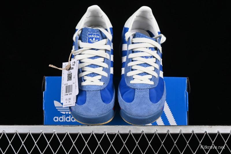 Adidas Originals SL 72 RS Retro Running Shoes with Ecotex Tongue and EVA Midsole - IG2132