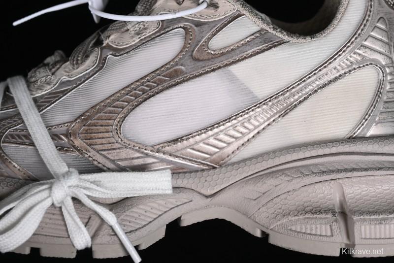 Balenciaga Phantom Sneaker Outdoor Running Shoes with Transparent Heel Strap - WTRMH2200