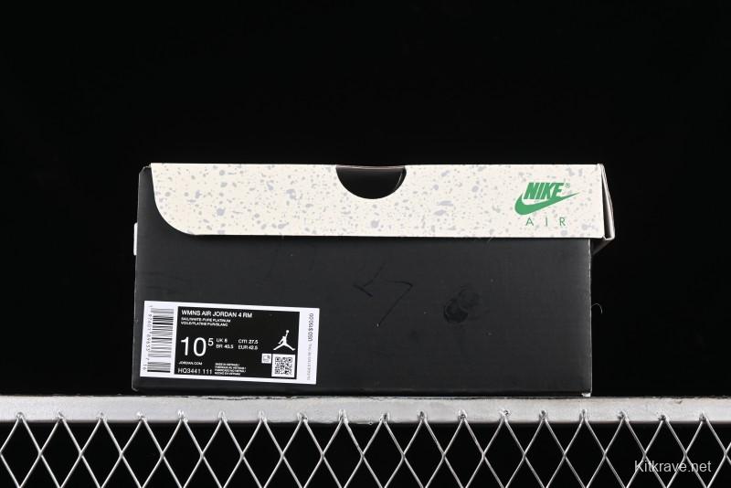 Nike Air Jordan 4 Remastered AJ4 White Star HQ3441-111