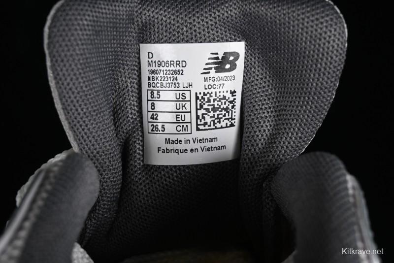 New Balance 1906 Series Retro Dad Style Casual Running Shoes - M1906RRD