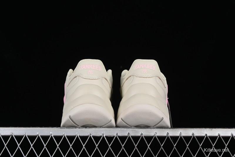 New York Yankees MLB Bigball Chunky Window Thick Sole Casual Sneakers - 3ASHBCW3N50IVS