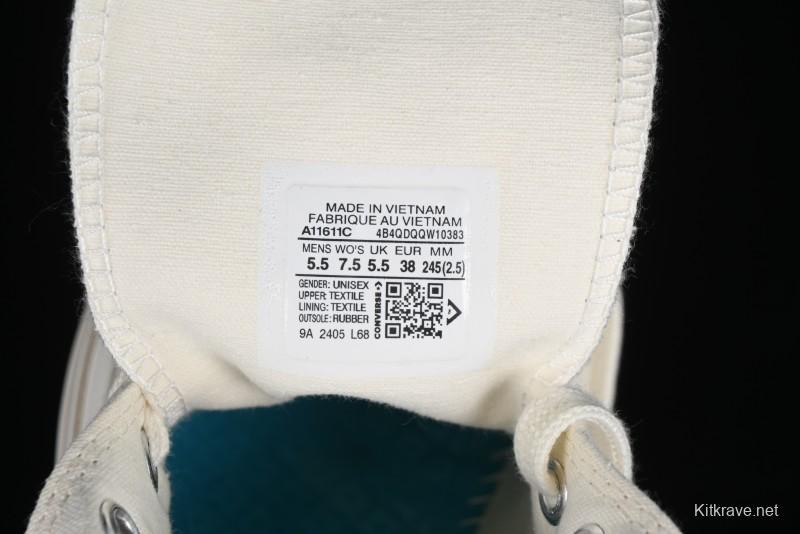 Converse Chuck 70 SNL High Top Canvas Sneakers with Star Logo Design - A11611C