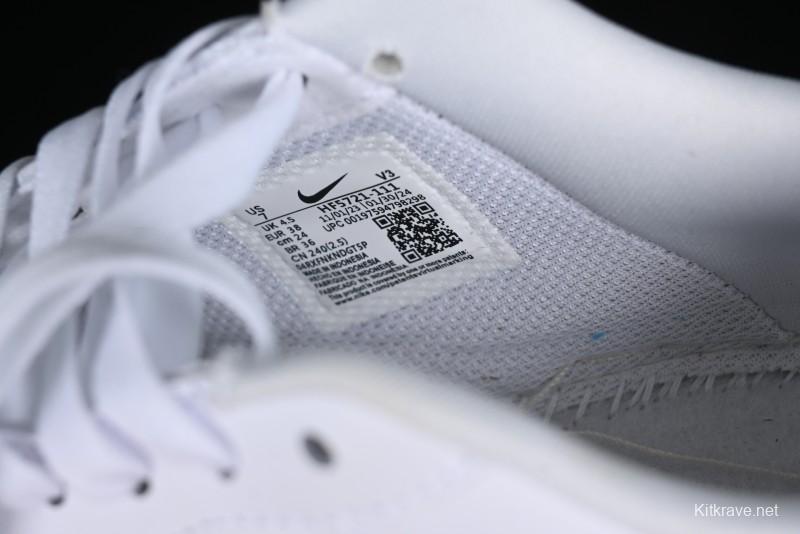 Nike Air Force 1 '07 Low Casual Sneakers with Full-Length Air Cushion - HF5721-111