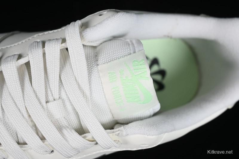 Nike Air Force 1 '07 Low Casual Sneakers with Full-Length Air Cushion - FN8540-100