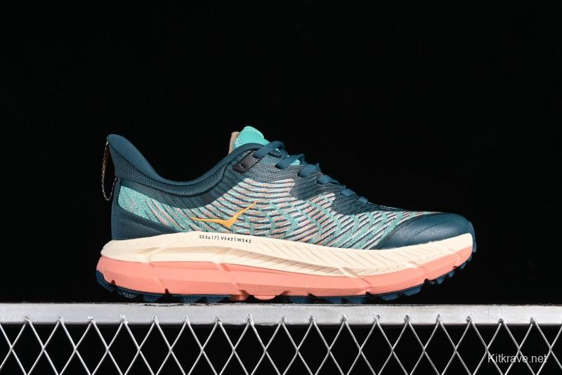 Hoka One One Mafate Speed 4 Low-Cut Professional Trail Running Shoes - 1129930 DTWGR