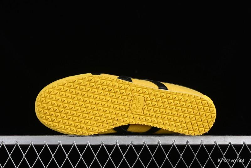 Onitsuka Tiger Mexico 66 Low-Top Canvas Casual Running Shoes - 1183A746-750