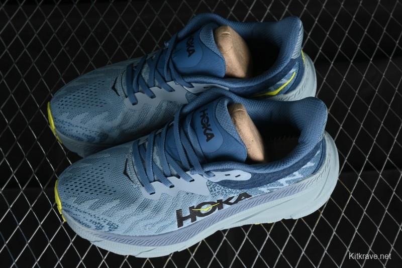 Hoka One One Challenger ATR 7 Low Trail Running Shoes with Enhanced Cushioning and Breathable Mesh - 1134499 SBEP