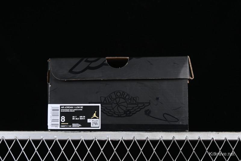 Nike Air Jordan 1 Low AJ1 Casual Lifestyle Sneakers - HM3711-144