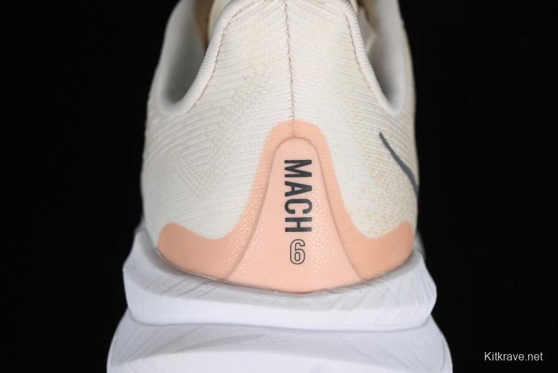 HOKA ONE ONE MACH 6 Flagship Racing Shoes with Carbon Plate Technology and Asymmetric Design - 1147810 EGV