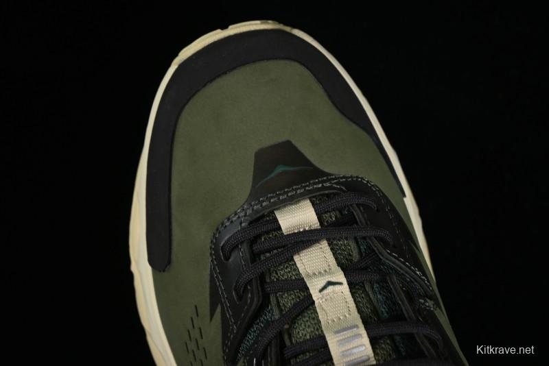 HOKA ONE ONE Tor Ultra Low Round Toe Cushioned Durable Low-Cut Hiking Shoes - 1155730 CVF