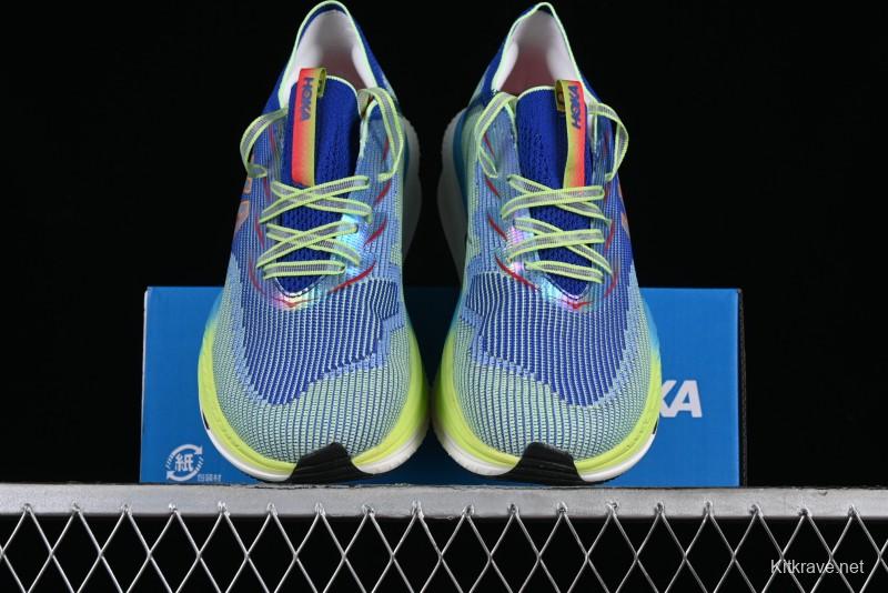 Hoka One One Cielo X1 Professional Racing Cushioned Anti-Slip Durable Training Running Shoes - 1147910 ENN