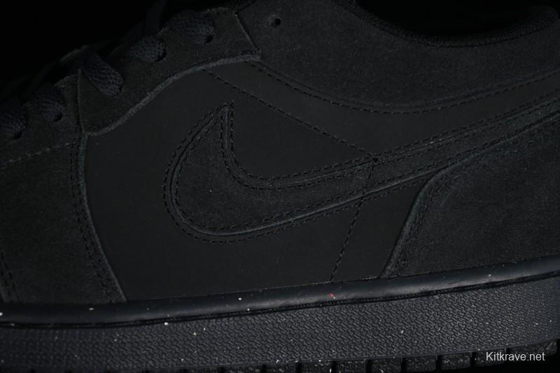 Nike Air Jordan 1 Low SE Craft "Dark Smoke Grey" Casual Sneakers - FD8635-001