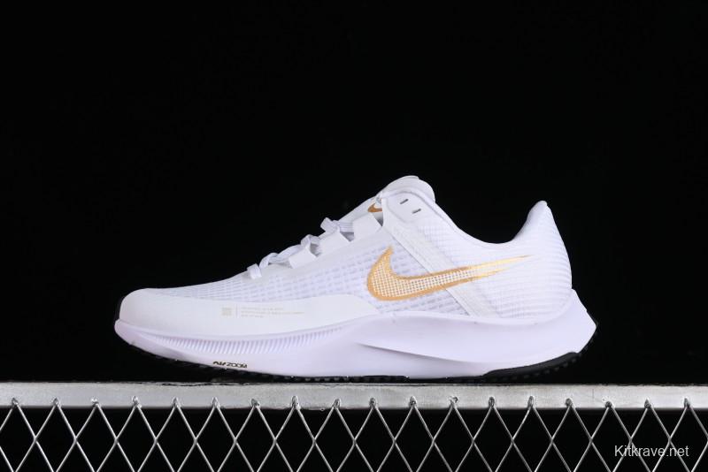 Nike Zoom Rival Fly 3 Lightweight Fabric Comfortable Cushioned Anti-Slip Low-Top Casual Running Shoes - CT2405-100