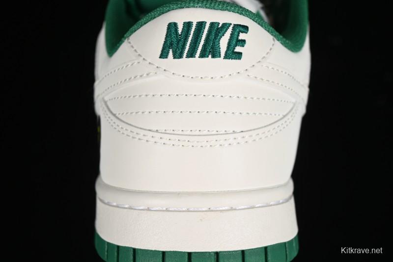 Nike SB Dunk Low BAPE Collaboration Anniversary Edition Customized Sneakers - XD6188-026