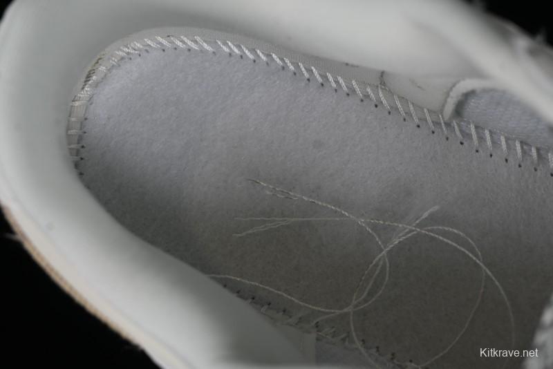 Nike SB Dunk Low LV Collaboration - Khaki Denim Anniversary High-End Custom Low-Top Casual Skate Shoes - XP3802-337