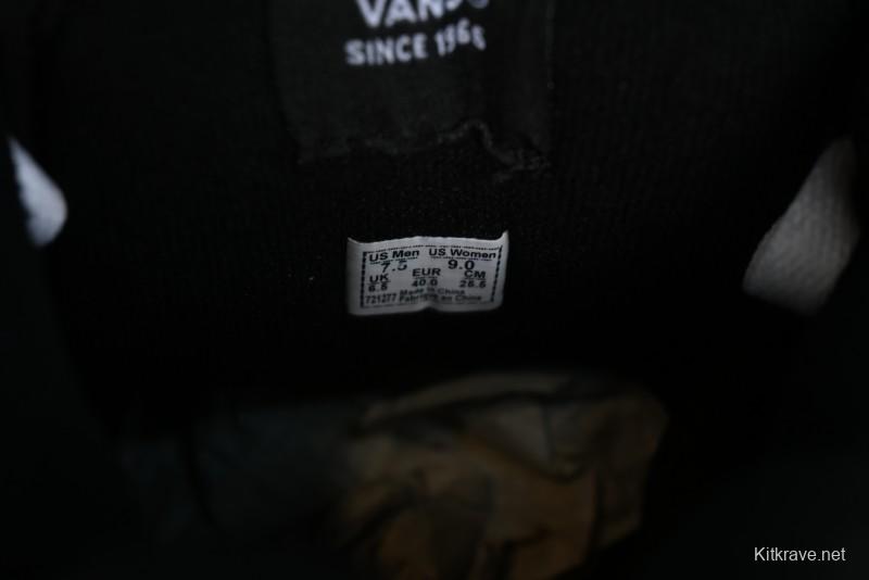 Vans Rowley XLT Series Cushioned Wear-Resistant Retro Skate Shoes - VN000CTMBA2