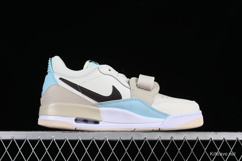 Nike Air Jordan Legacy 312 Low AJ312 Sneakers with Velcro Strap - HM9620-100