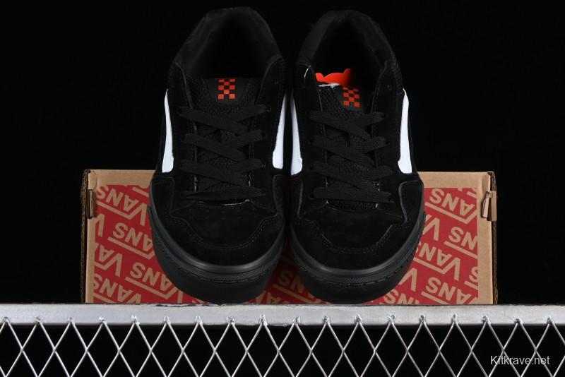 Vans Caldrone Classic Black Retro Skate Shoes - VN0007P9BA2
