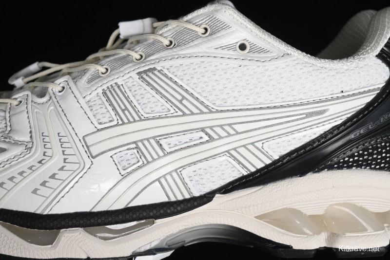 Asics Gel-Kayano 14 Running Shoes with 3D Visible GEL Cushioning and FF BLAST PLUS Midsole - 1201A922-100