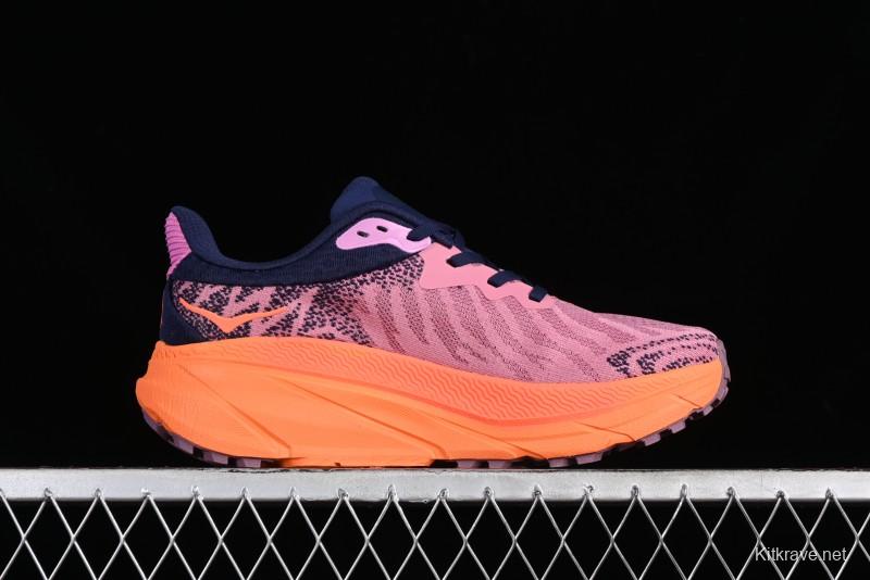 Hoka One One Challenger ATR 7 Low Trail Running Shoes with Lightweight Cushioned Midsole - 1134498 WMCY