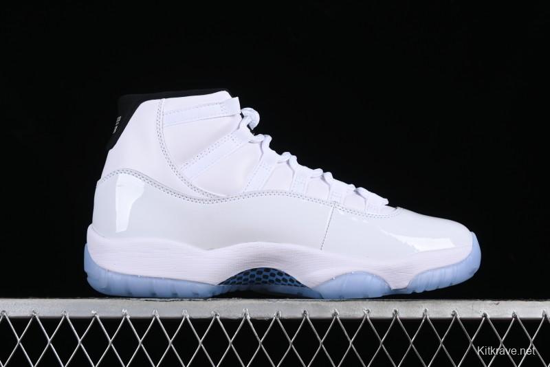 Nike Air Jordan 11 Retro High Basketball Shoes Legend Blue - CT8012-104
