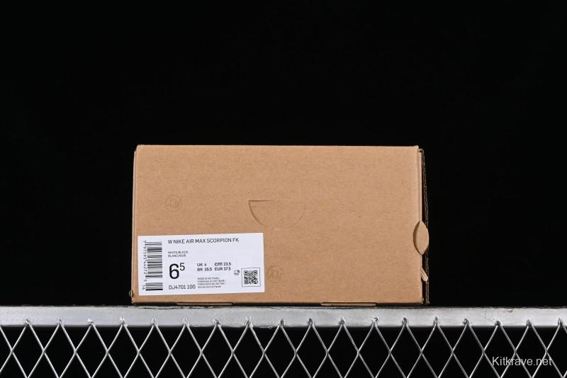 Nike Air Max Scorpion FK Next-Generation Full-Length Air Cushion Running Shoes - DJ4701-100
