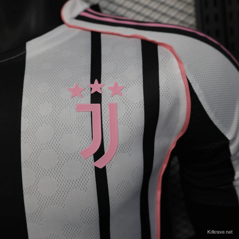25/26 Player Version Juventus Home