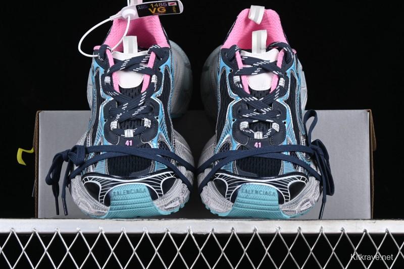 Balenciaga Phantom Sneaker 10th Generation Trendy Running Shoes - W3XL51245