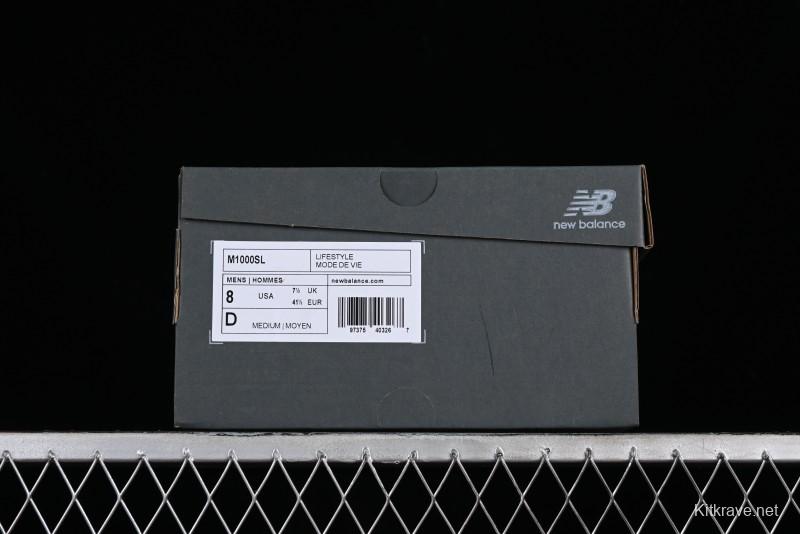 New Balance 1000 Series Retro Dad Style Low-Top Casual Running Sneakers - M1000SL