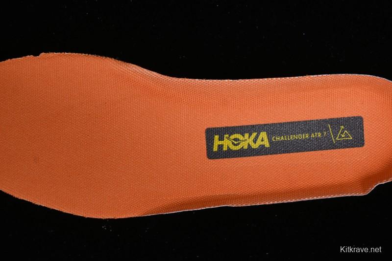 Hoka One One Challenger ATR 7 Low Trail Running Shoes with Lightweight Cushioned Midsole - 1134498 MOVO