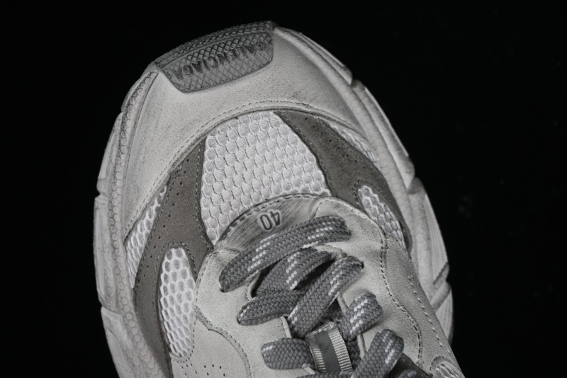 Balenciaga Phantom Sneaker with Transparent Heel Strap - W3XLH1212