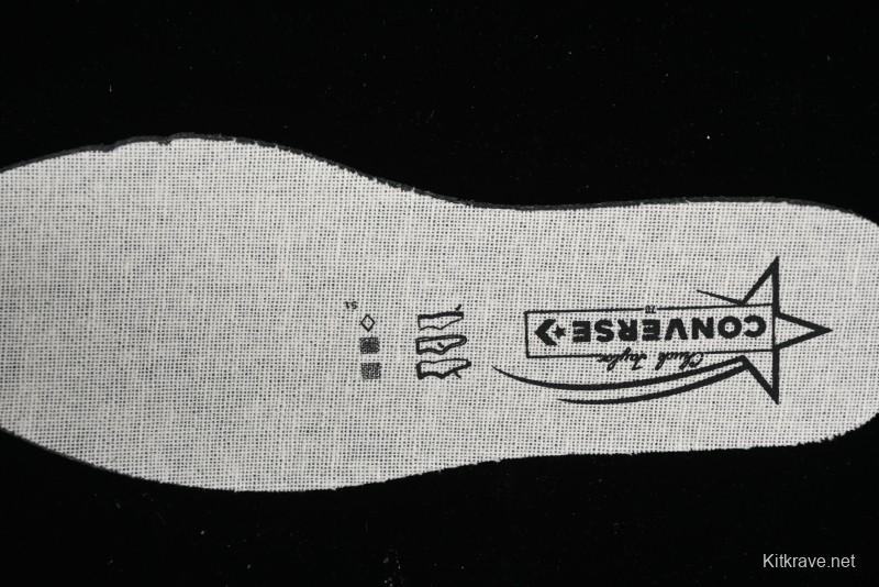 Converse Chuck 70 SNL Low Top Canvas Sneakers with Star Embroidery and Metal Studs - A11612C