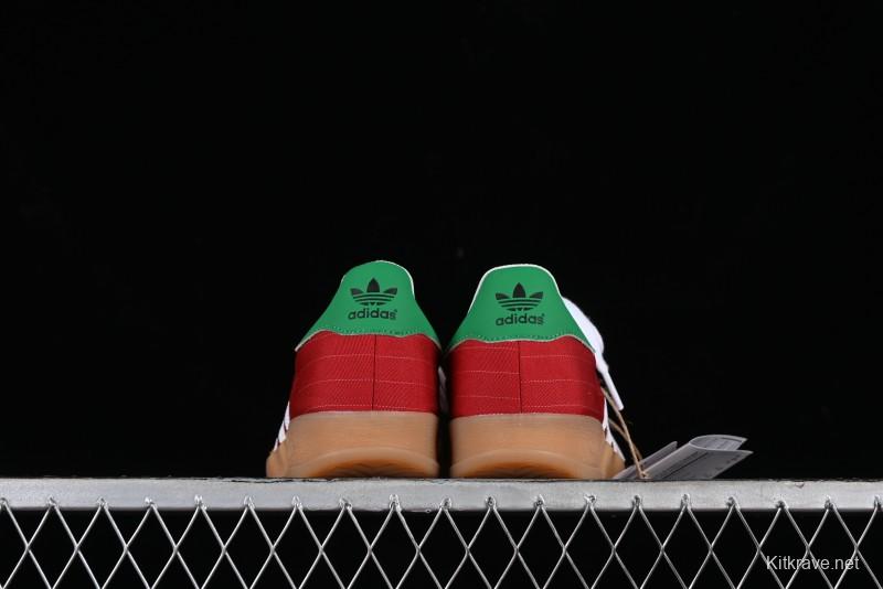 Adidas Originals Gazelle Indoor IF9641 Retro Casual Slip-Resistant Low-Top Sneakers - IF9641