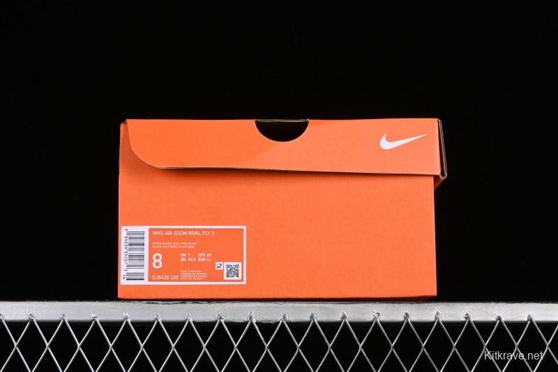 Nike Zoom Rival Fly 3 Lightweight Fabric Comfortable Cushion Slip-Resistant Low-Top Casual Running Shoes - DJ5426-100