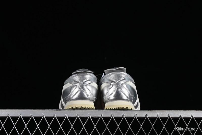 Onitsuka Tiger Mexico 66 Low-Top Leather Sneakers for Casual Running - THL7C2-9399