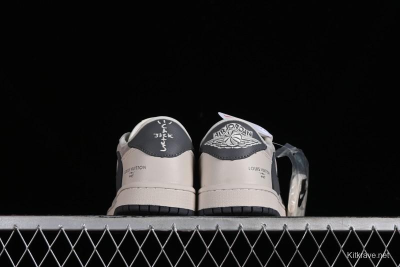 Nike Travis Scott x Fragment Design x Jordan Air Jordan 1 Low OG SP AJ1 LX1988-102