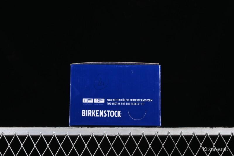 Birkenstock Sandals with Soft Suede Leather and Lambswool Footbed - G.D4