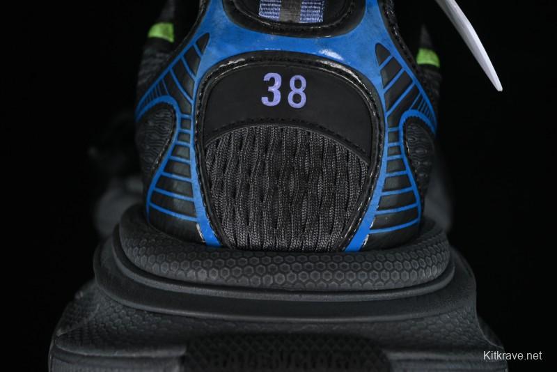 Balenciaga Phantom Sneaker Ten-Generation Trend Running Shoes with Transparent Heel Strap - W3XL51143