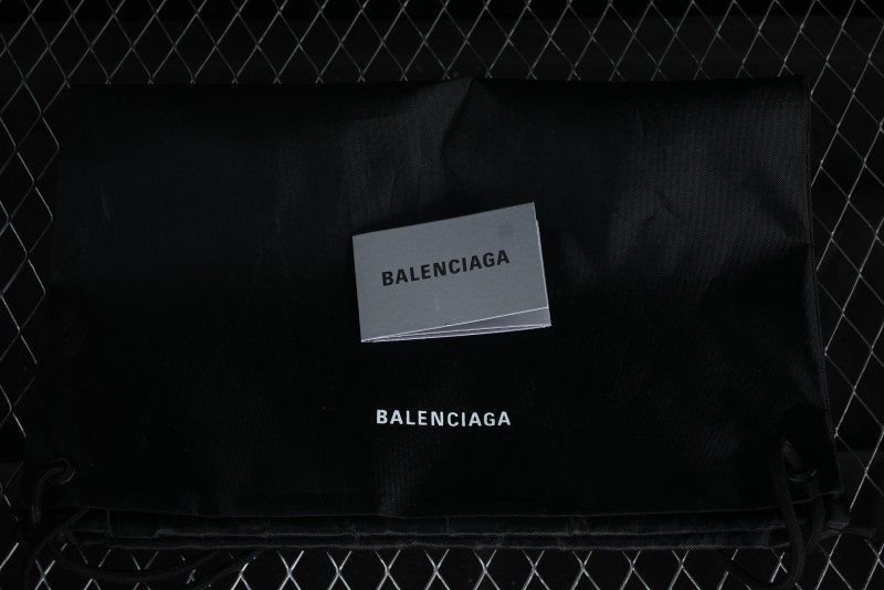 Balenciaga Circuit Lightweight Distressed Print Round Toe Fashion Casual Sneakers - WFLGY1000