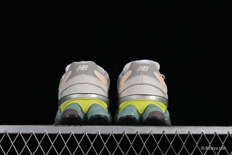 New Balance Joe Freshgoods x New Balance 9060 Retro Casual Running Sneakers with ABZORB Cushioning - U9060GCB