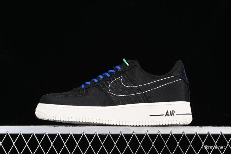 Nike Air Force 1 '07 Low Casual Sneakers with Full-Length Air Cushion - DV0794-001