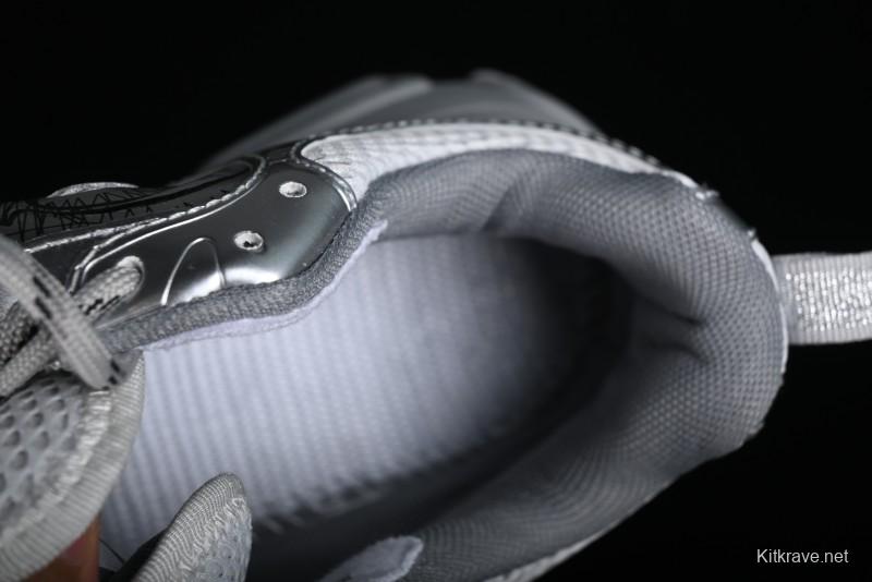 Dior Chrono Round Toe Lace-Up Lifestyle Casual Running Sneakers - 59K GREY