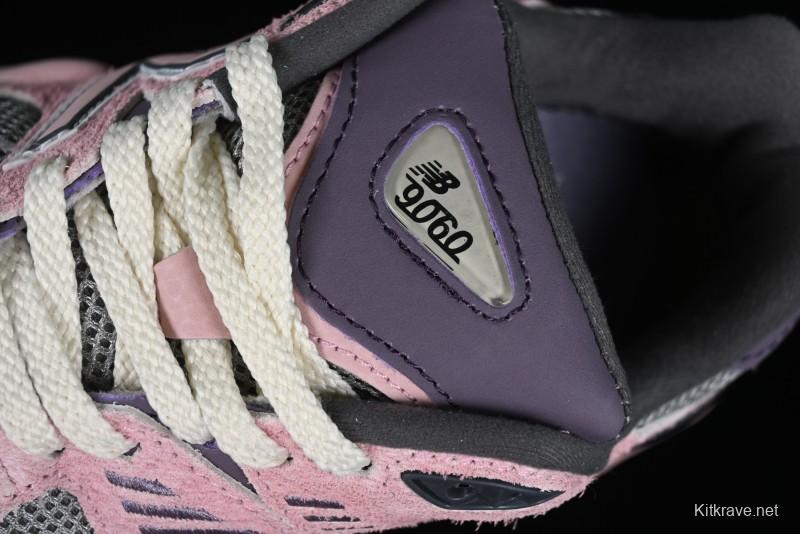 Joe Freshgoods New Balance NB9060 Collaboration Retro Casual Running Shoes with ABZORB Cushioning - U9060YSO