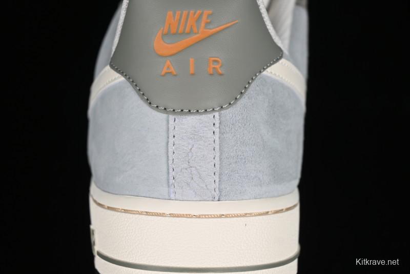 Nike Air Force 1 '07 Low Casual Sneakers with Full-Length Air Cushion - FZ6684-001