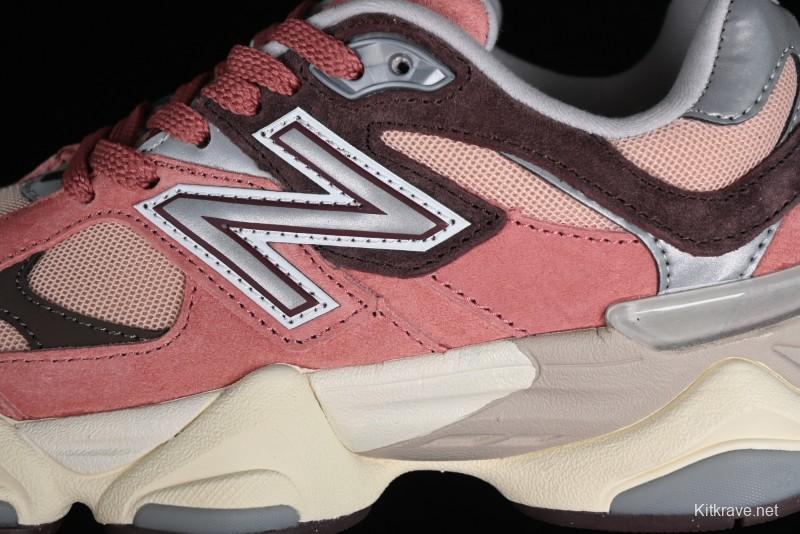 Joe Freshgoods New Balance NB9060 Collaborative Retro Casual Running Sneakers with ABZORB Cushioning - U9060TRU