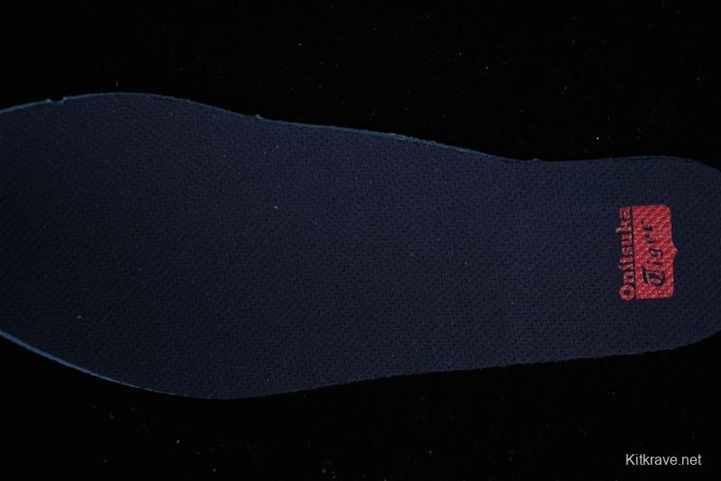 OnitsukaTiger Mexico 66 Low-Top Canvas Casual Running Shoes - D3K0N-5099