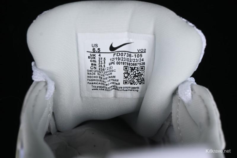 Nike V2K Runtekk 3XL Cushioned Anti-Slip Retro Low-Top Running Shoes - FD0736-105