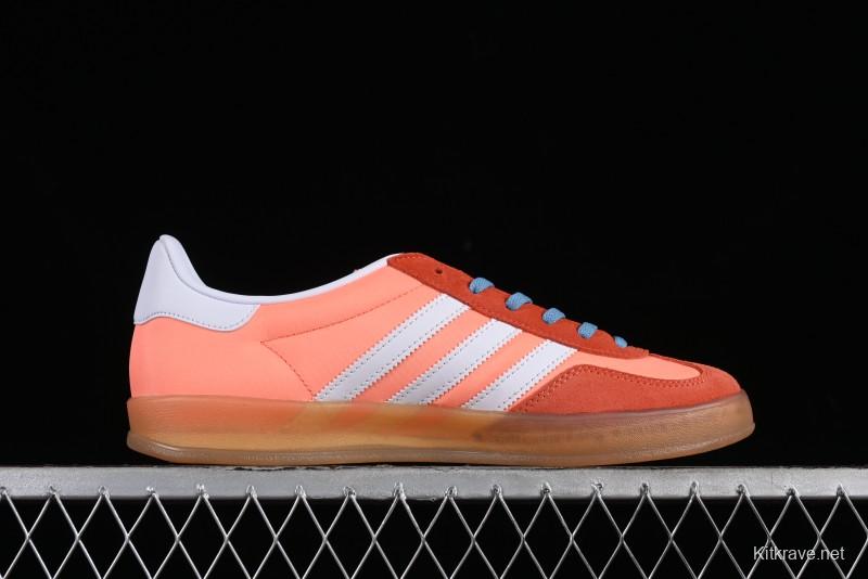 Adidas Originals Gazelle Indoor HQ9016 Retro Casual Slip-Resistant Low-Top Sneakers