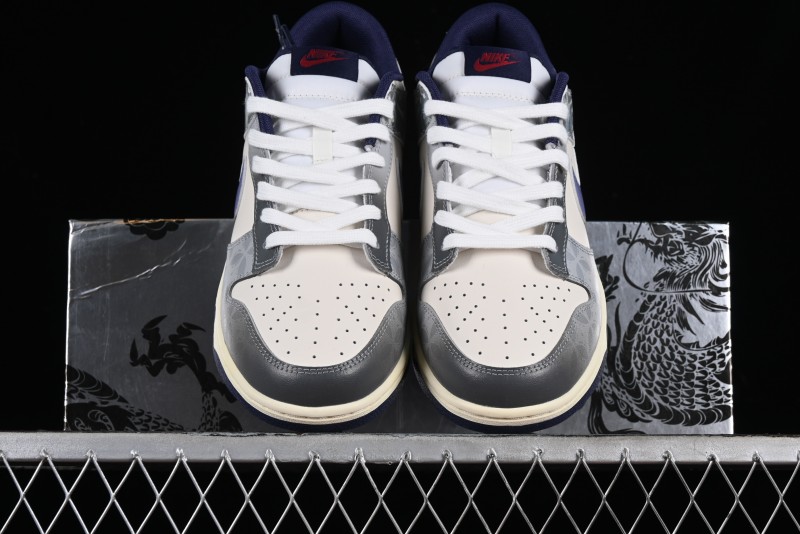 Nike Dunk Low Panda Mischief CNY Year of the Dragon Limited Edition SB Low-Top Casual Sneakers - FV8106-181